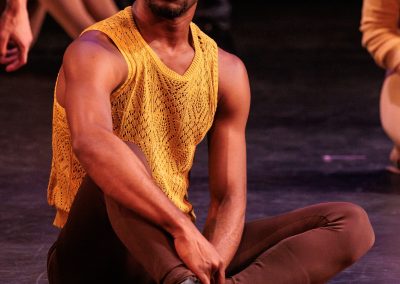 Treston J. Henderson as Richie in The REV Theatre Company’s production of A CHORUS LINE at the Merry-Go-Round Playhouse in Auburn, NY.
